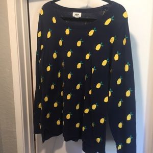 Lemon Sweater